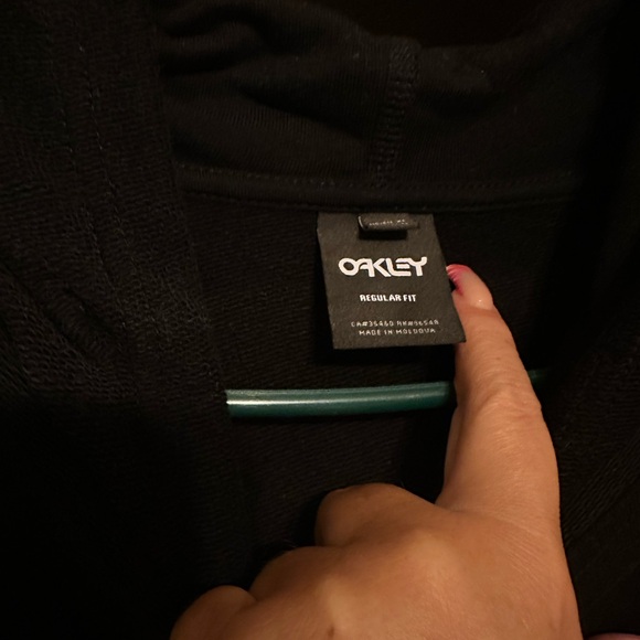 Mens Oakley Hoodie size XL - Picture 3 of 4